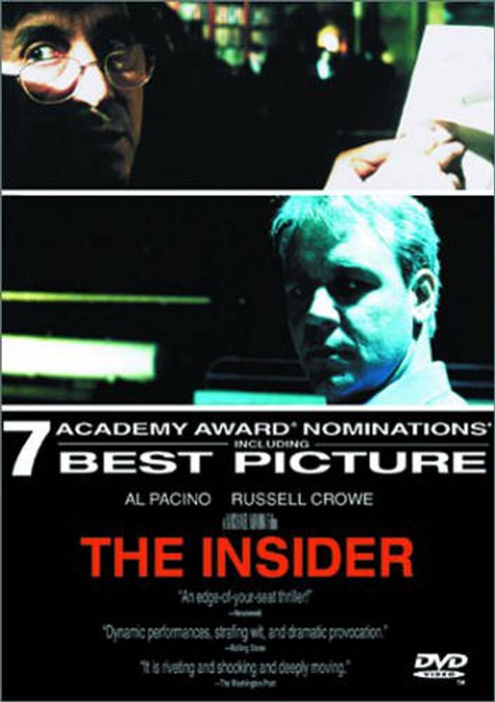 

Диск DVD The Insider [1999]