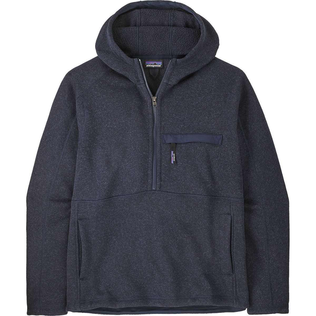 

Пуловер Better Sweater с молнией до половины Patagonia, синий