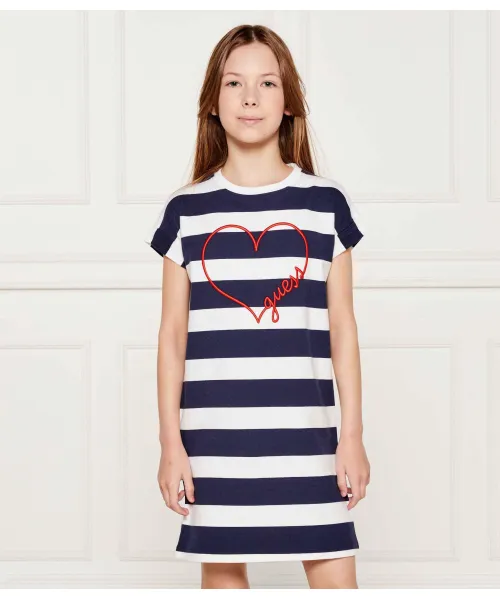 

Махровое платье Guess, синий