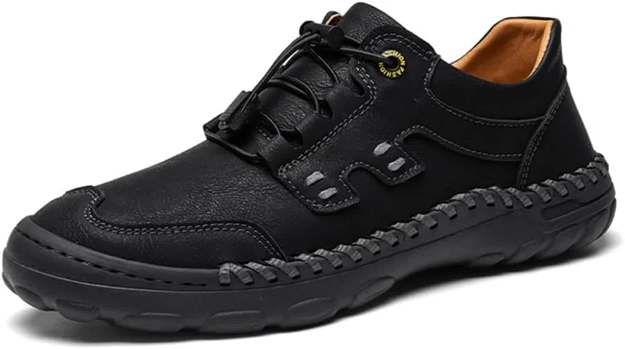 Туфли кожаные Asifn Oxford Black