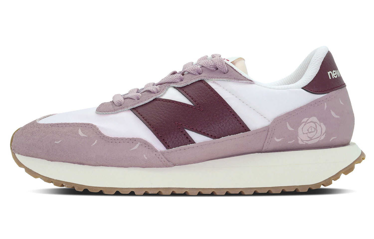 

Кроссовки New Balance NB 237 Lifestyle Shoes Unisex Low-top Beige/Pink, розовый