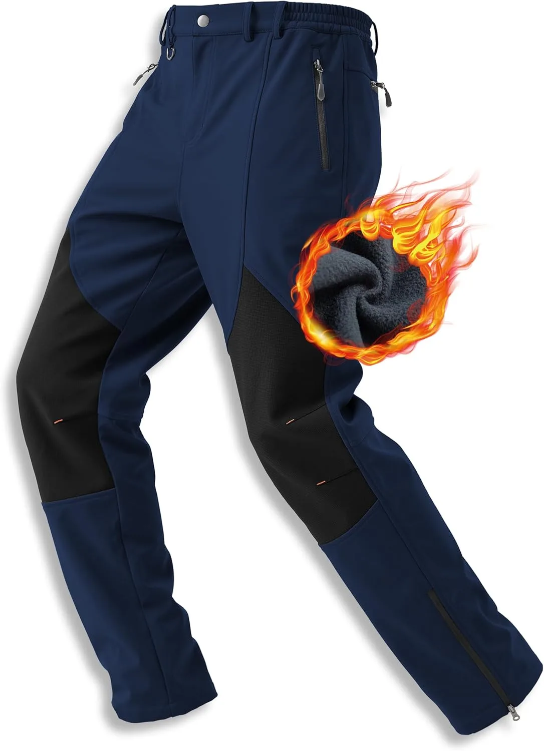 

Мужские лыжные брюки ZUTY Waterproof Softshell 31"