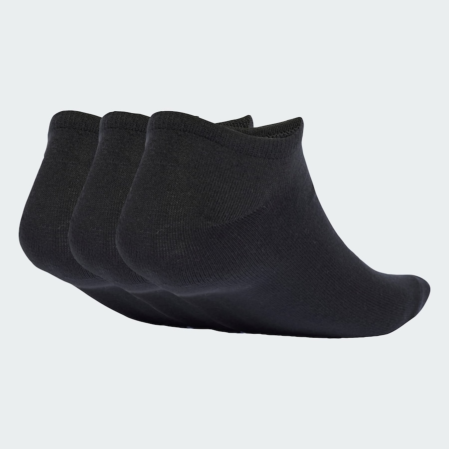 Носки ADIDAS ORIGINALS Liner 3 Pairs, черный — фото 2