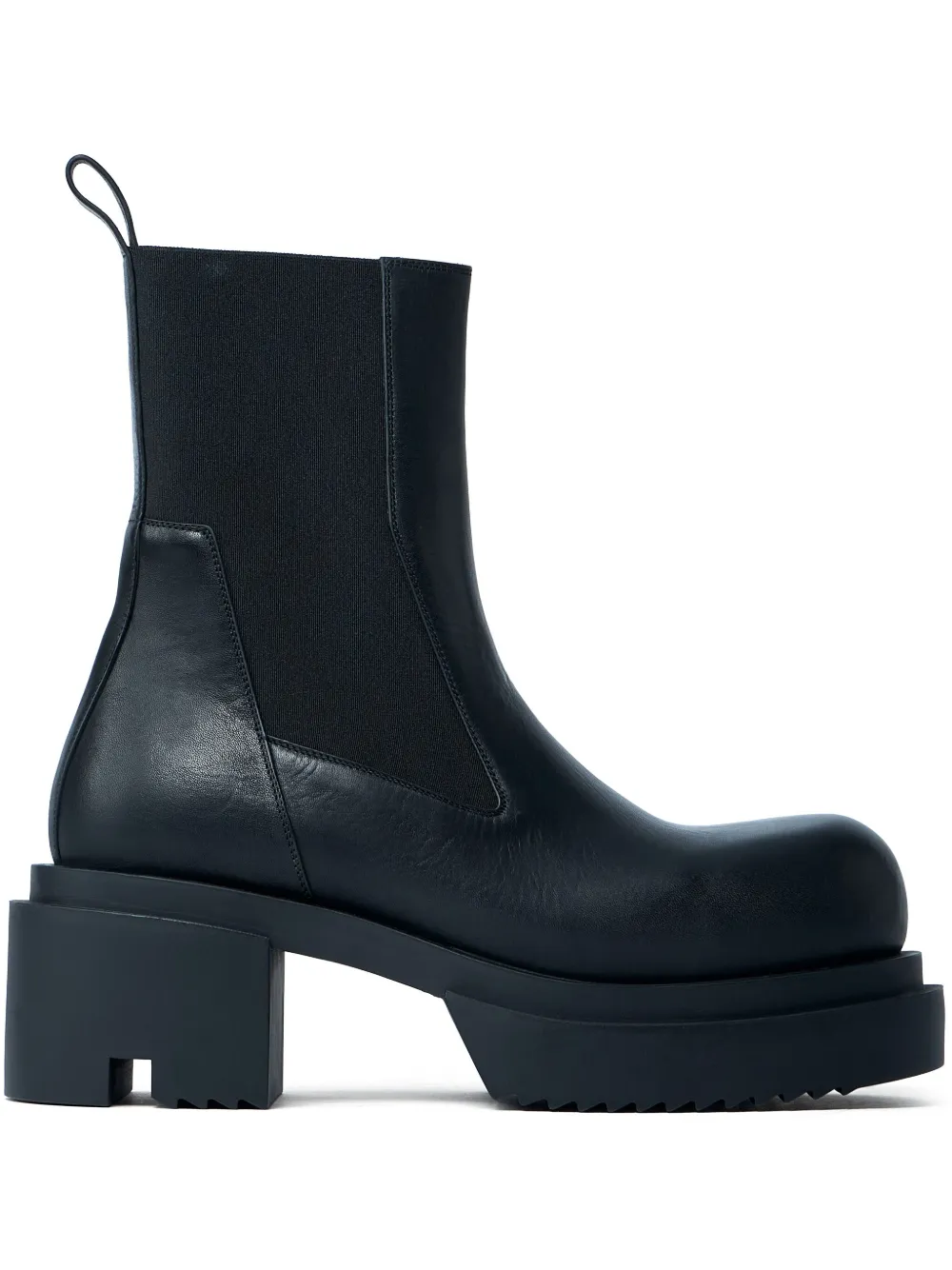

Ботинки на блочном каблуке Rick Owens, черный