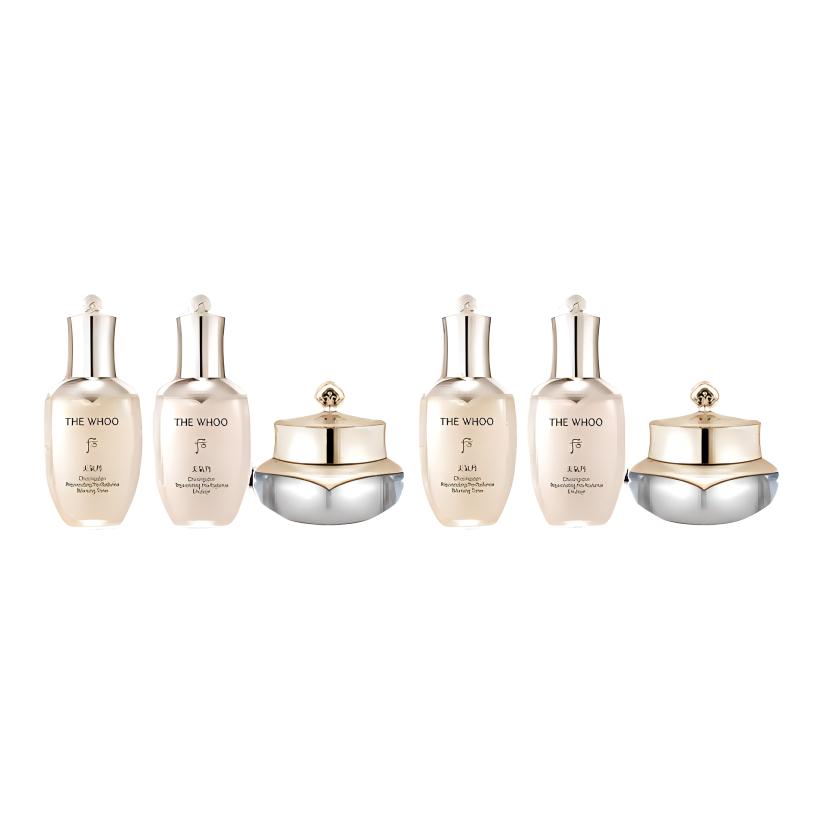 Наборы для ухода за кожей (унисекс) The History Of Whoo, weatherdan pro three-piece set *5 — фото 4