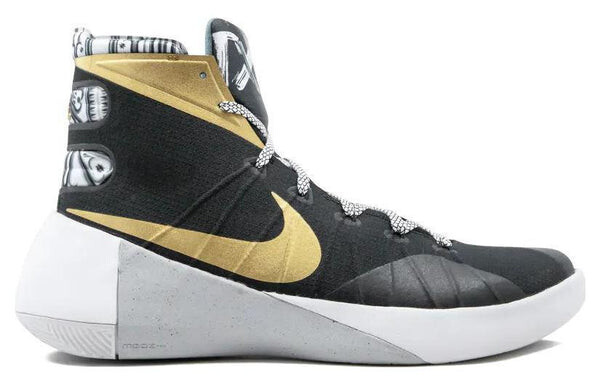 Кроссовки hyperdunk 2015 ltd Nike, черный — фото 2