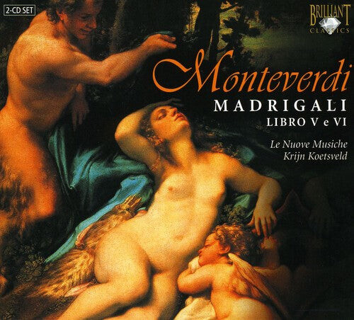 

CD диск Monteverdi / Nuove Musiche: Fifth Book of Madrigals