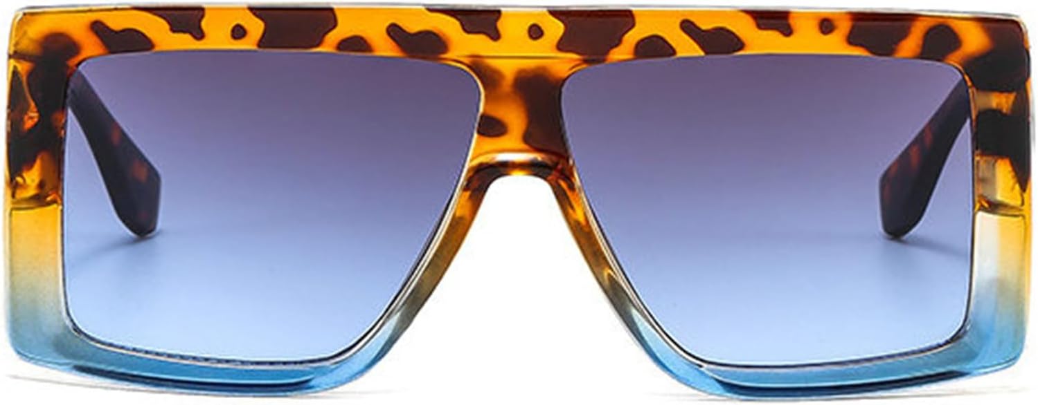 

Willochra Модные солнцезащитные очки большого размера, цельные, для женщин и мужчин, винтажные квадратные, для активного отдыха, модные солнцезащитные очки для женщин, C5