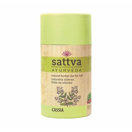 Краска для волос Satva Ayurveda Натуральная хна на травах 150г Sattva — фото 2