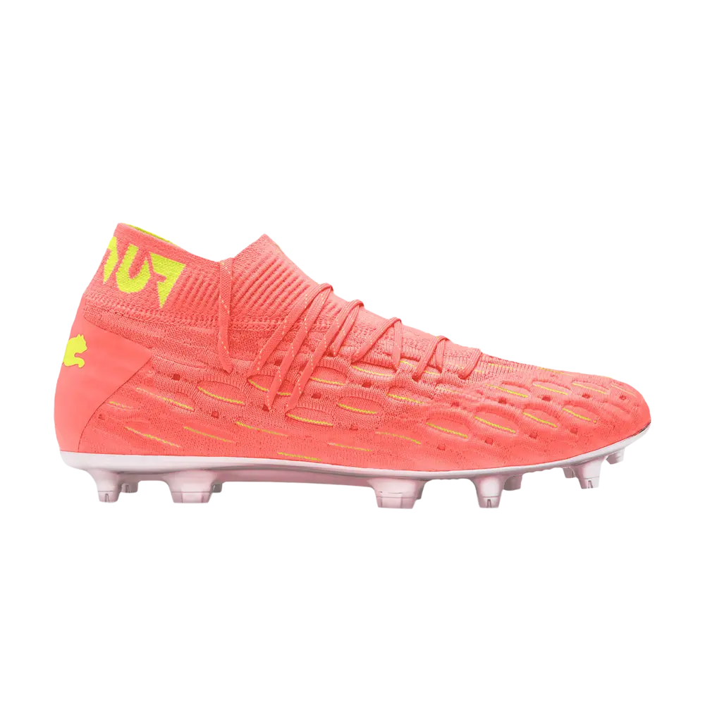 

Кроссовки Future 5.1 Netfit OSG FG AG Puma, розовый