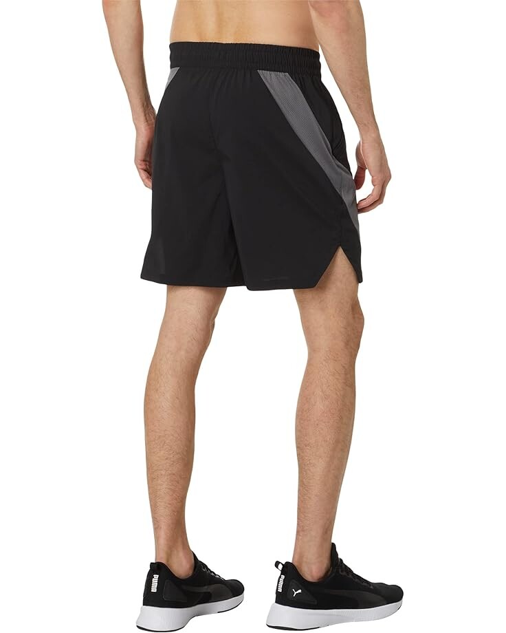 

Шорты PUMA Train Fit Woven 7" Shorts, цвет Puma Black