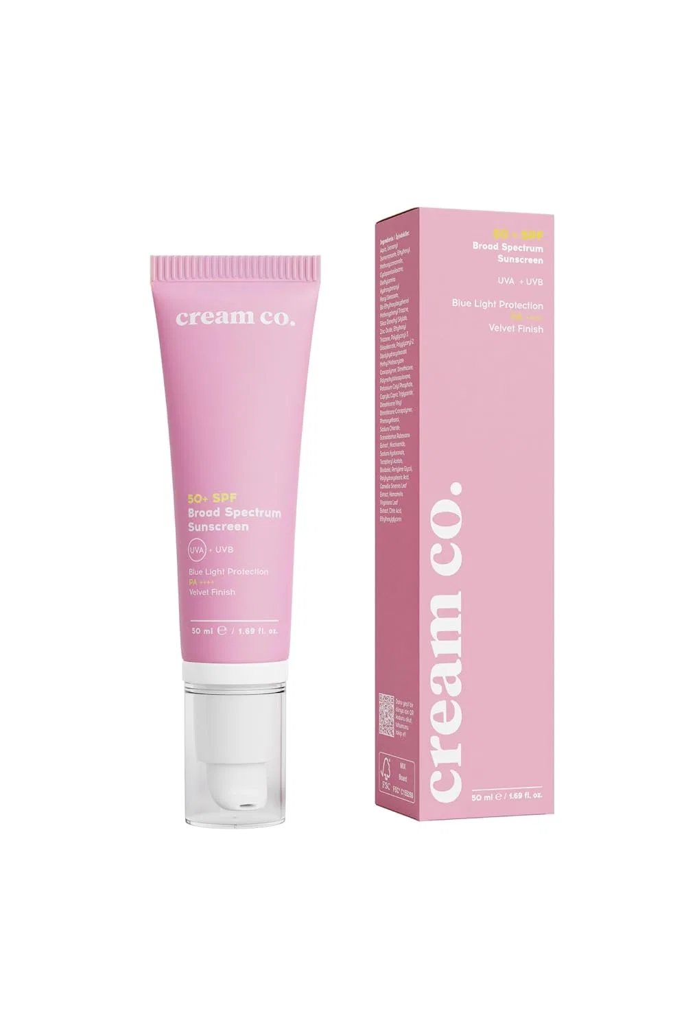 Крем для лица SPF CREAM CO. Ежедневный увлажняющий, + Spectrum Suncreen — фото 2