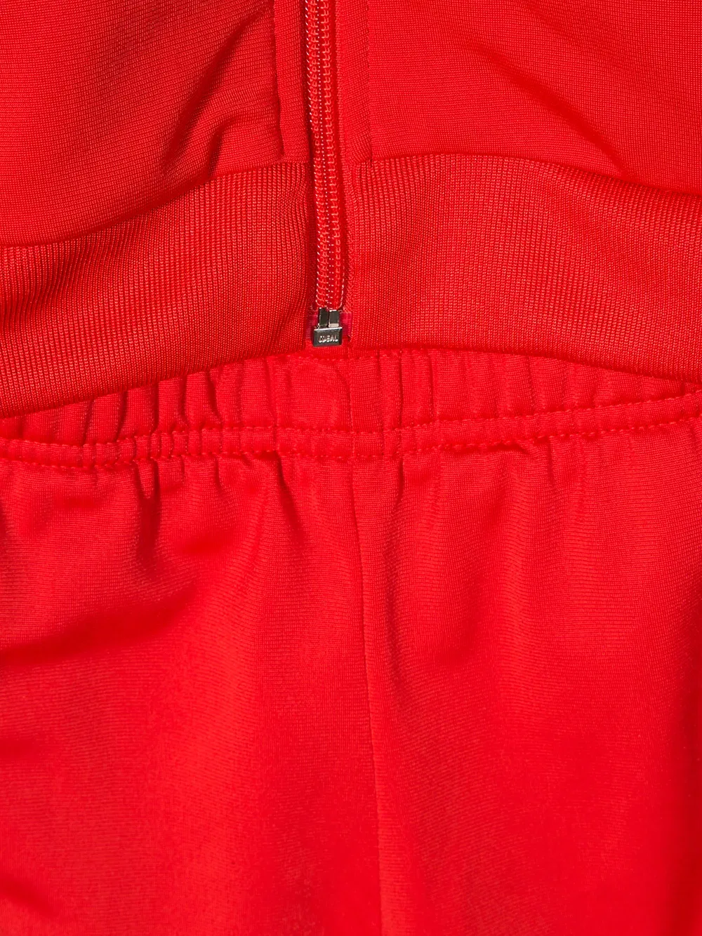Спортивный костюм SST из двух частей Adidas Kids, красный — фото 3