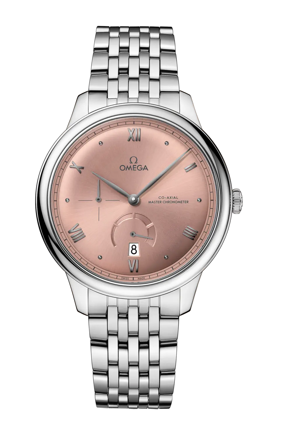 

Часы de ville prestige co‑axial master chronometer power reserve 41 мм Omega