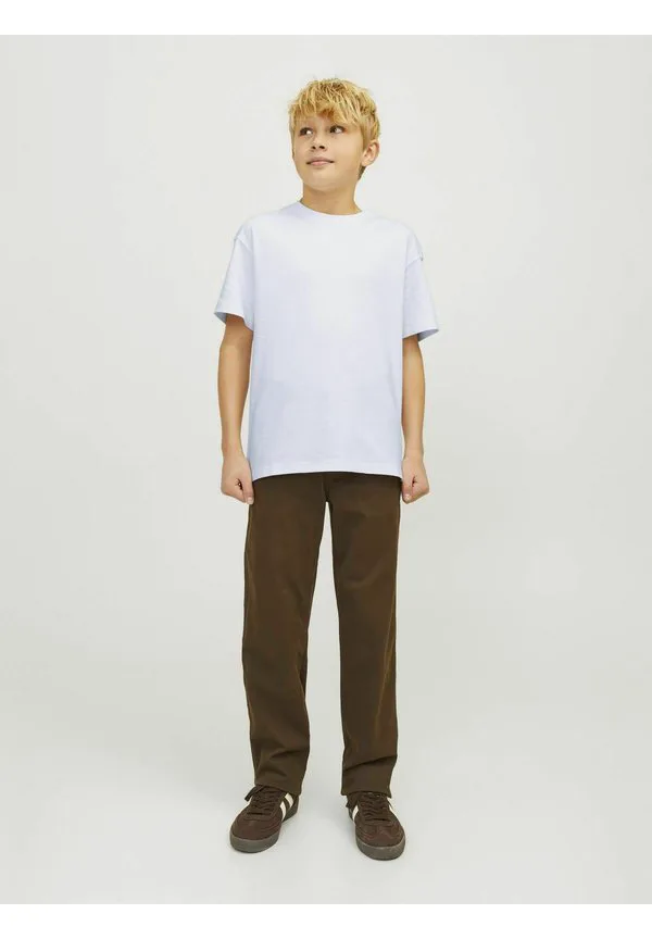 Футболка jjeurban edge oneck noos basic Jack & Jones Junior, White