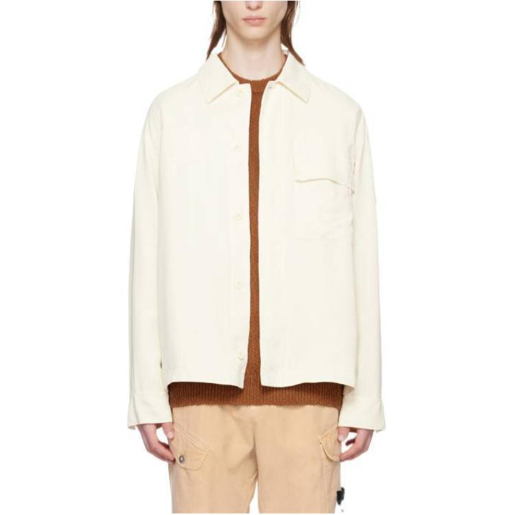 

Куртки Пальто Мужские Экрю STONE ISLAND, Белый, Куртки Пальто Мужские Экрю STONE ISLAND