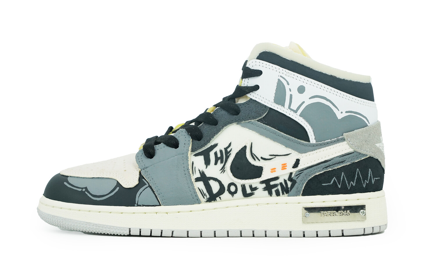 

Jordan Air Jordan 1 Обувь для скейтбординга Мужчины, Love in the Stars