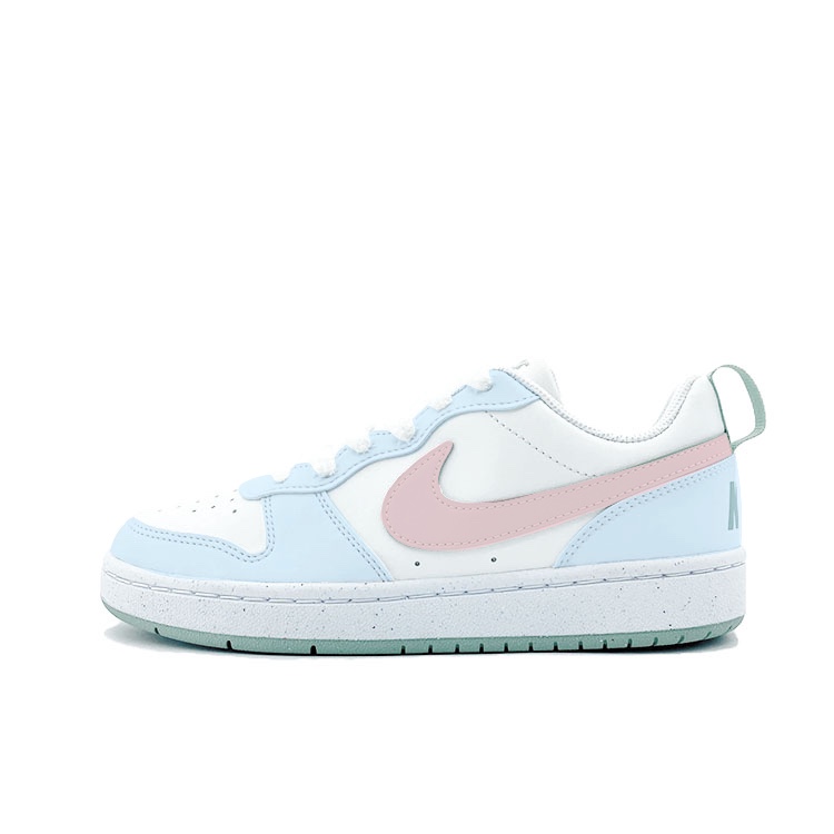 

Детские кроссовки для скейтбординга Court Borough, устойчивые к истиранию, низкие, для подростков Nike, синий