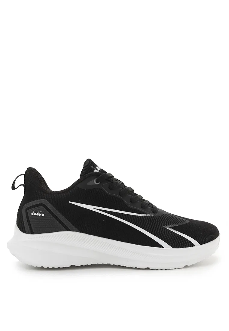Кроссовки мужские спортивные, Pizen Diadora, черный
