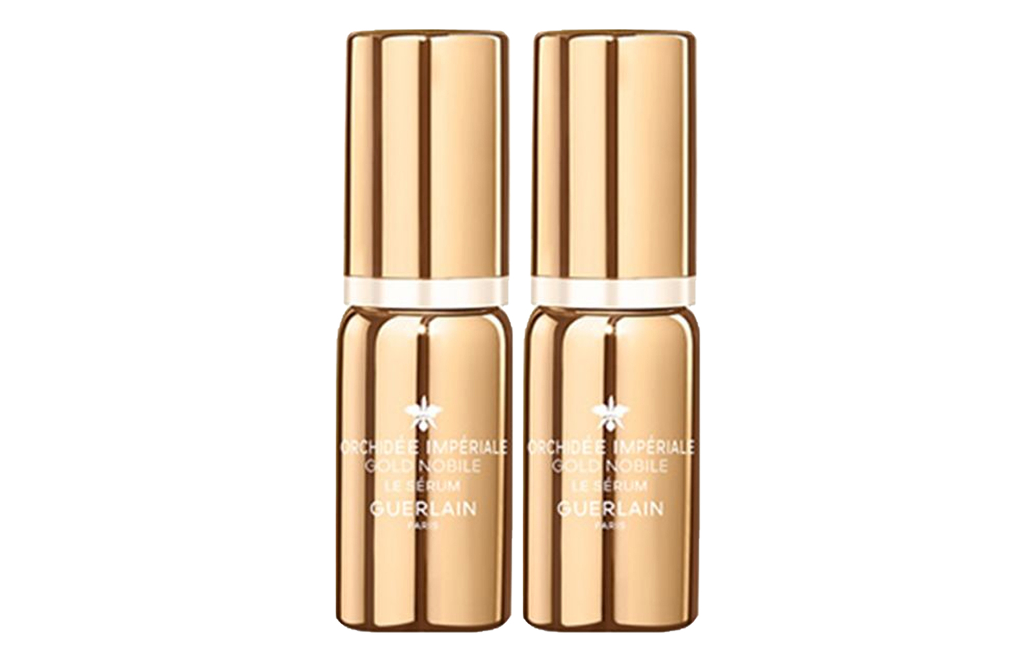 Сыворотка Guerlain — JIAOLAN Imperial Orchid Golden Radiance - против морщин, осветляющий и увлажняющий / * / *, 5 мл — фото 2
