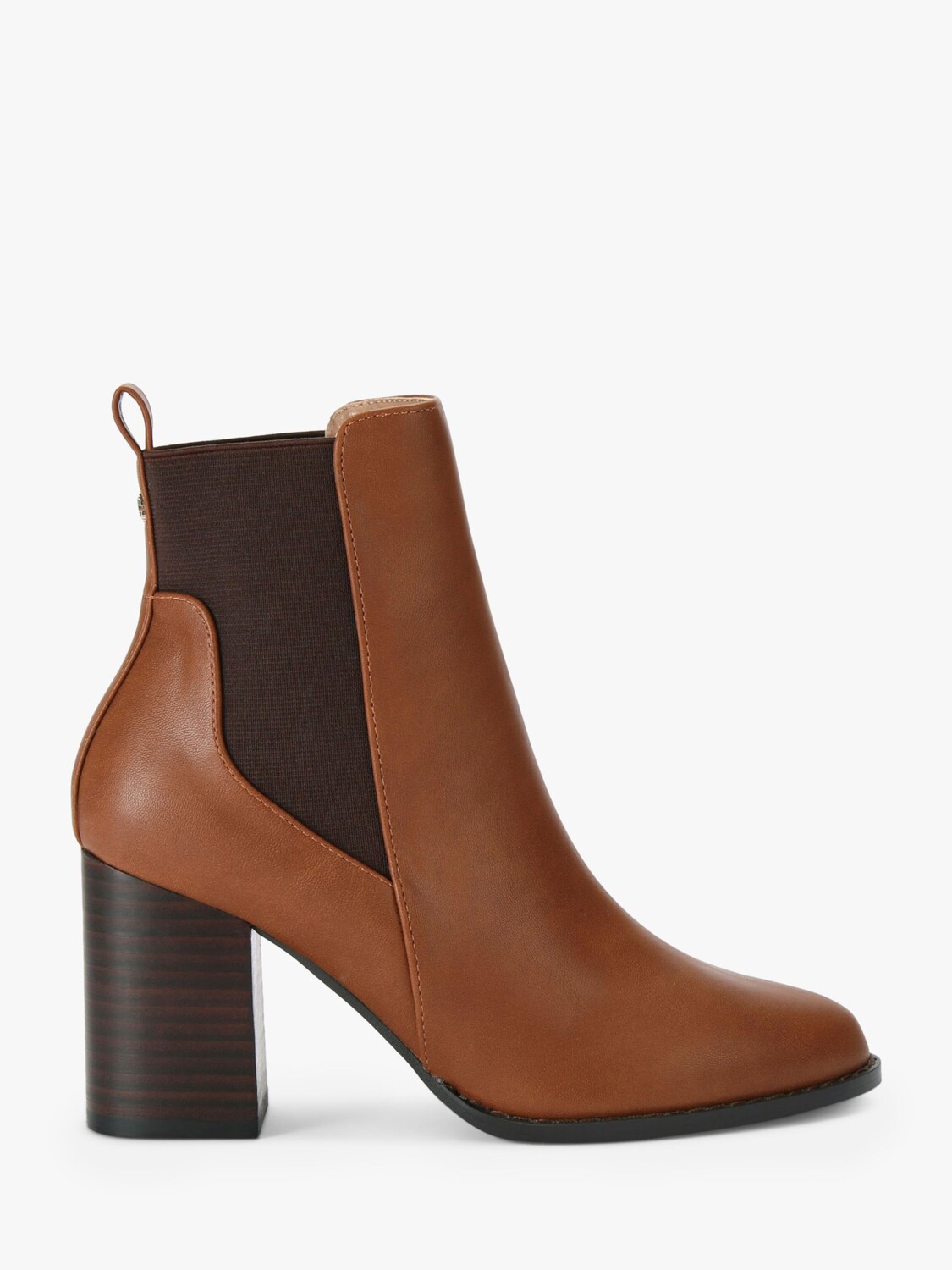 

Ботинки челси на каблуке Toodle Carvela, коричневый тан