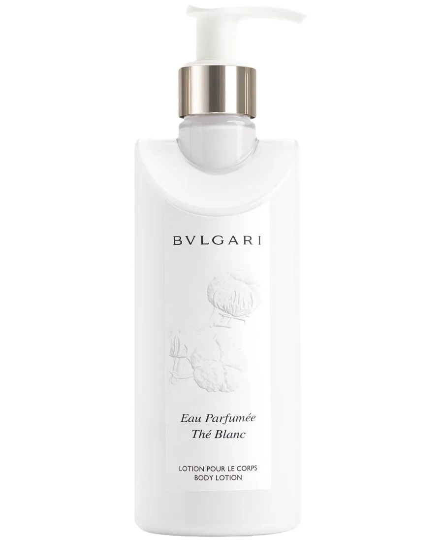 BVLGARI Лосьон для тела Eau Parfumée Thé Blanc, 10,1 унции