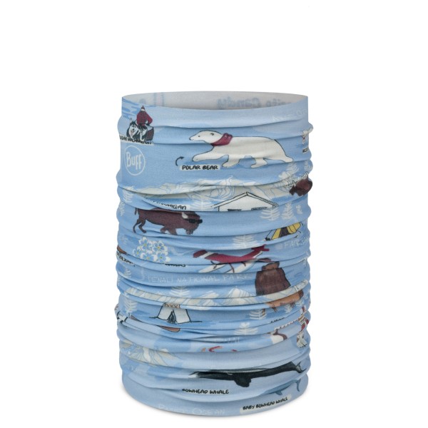 

Детский оригинальный эко-стретч-шарф Buff, Imus Washed Blue