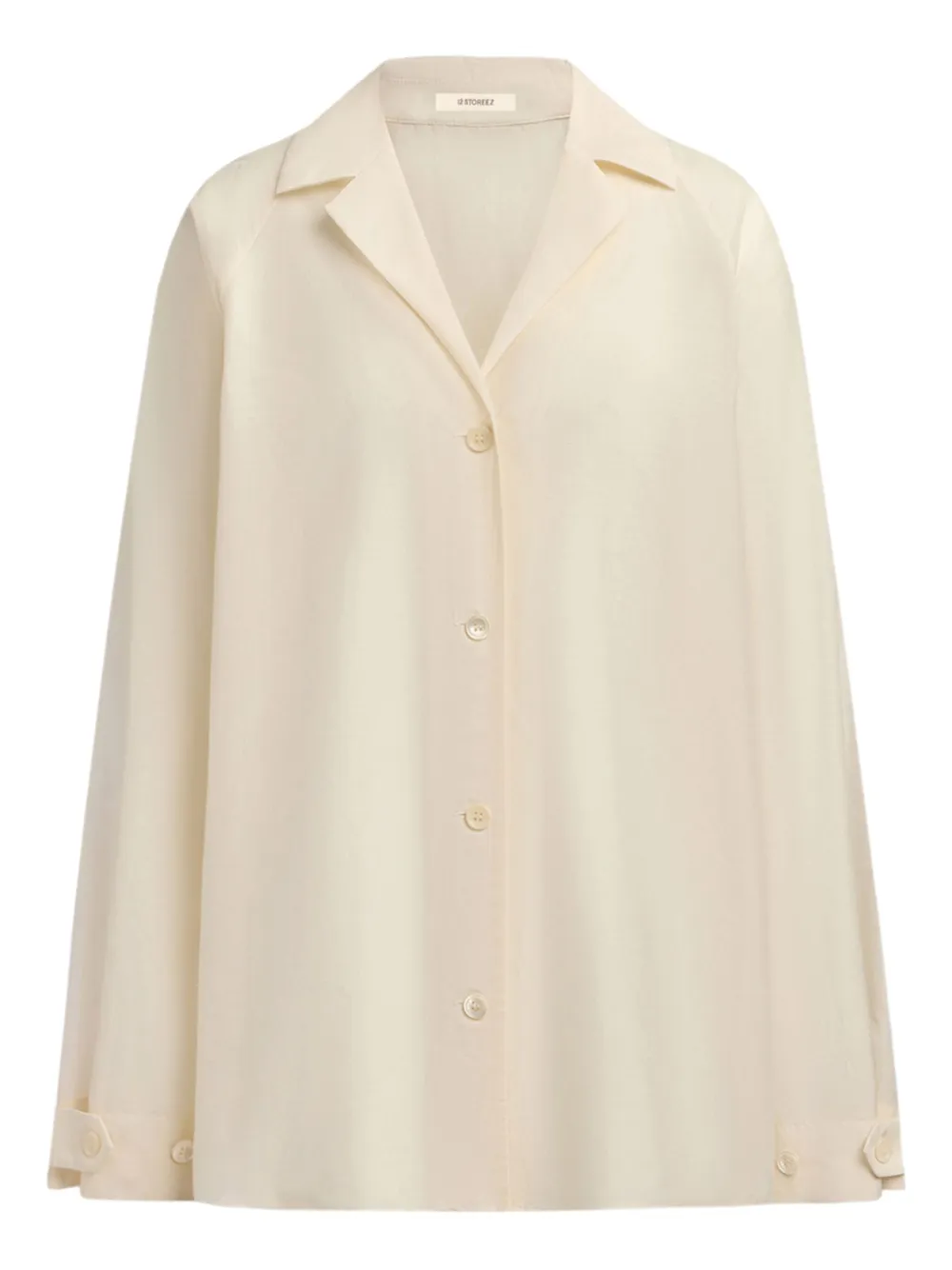 

Рубашка на пуговицах 12 STOREEZ, белый