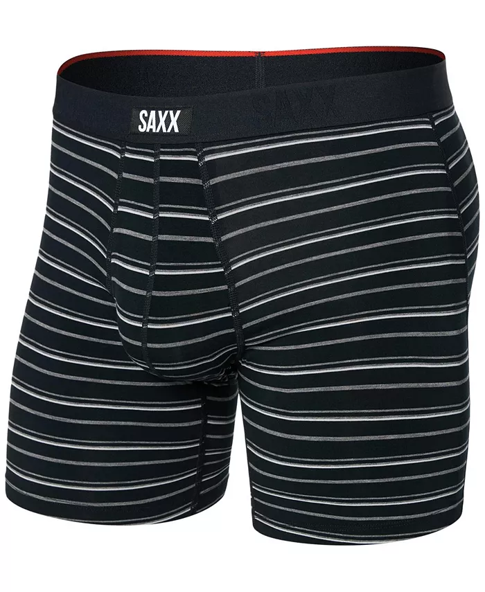 

Мужские боксеры Vibe Xtra Slim-Fit с принтом SAXX, серый
