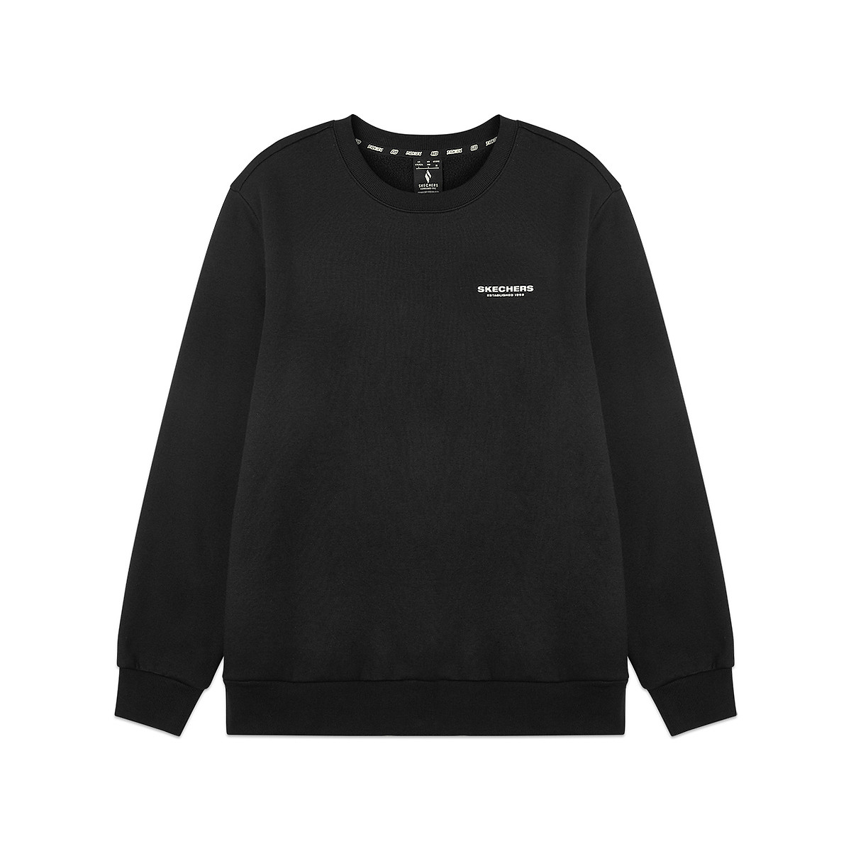 

Skechers Свитшот Alliance Series мужской угольно-черный