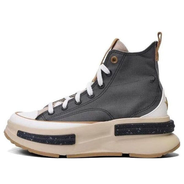 

Кроссовки run star legacy cx high 'grey' Converse, серый