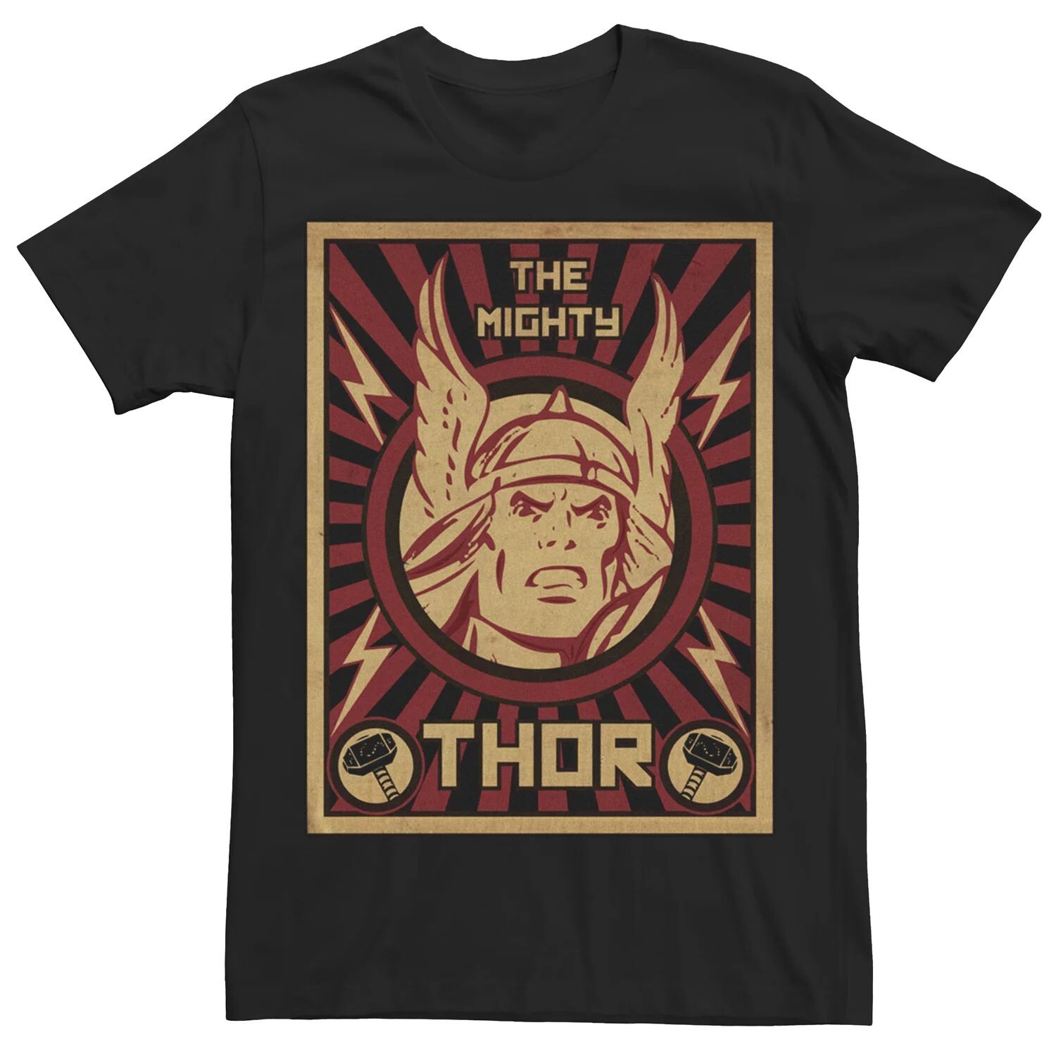 

Мужская футболка Thor Retro Licensed Character