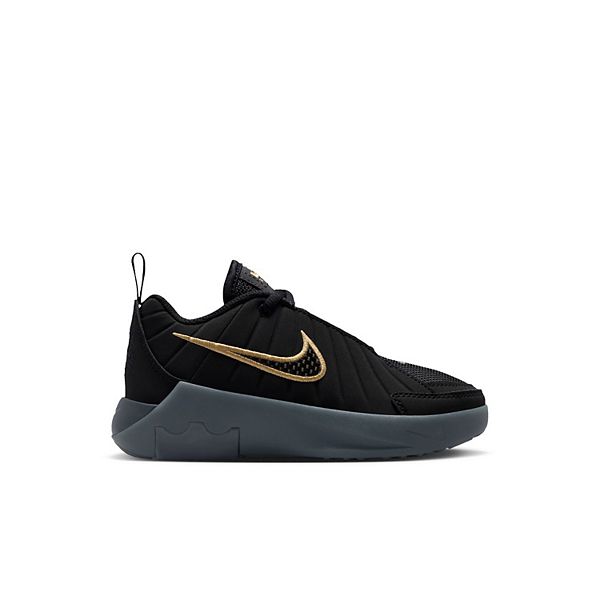 Детские баскетбольные кроссовки Lebron witness ix Nike, Black Iron Grey