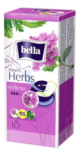 

Гигиенические прокладки, 18 шт. Bella, Panty Herbs Verbena