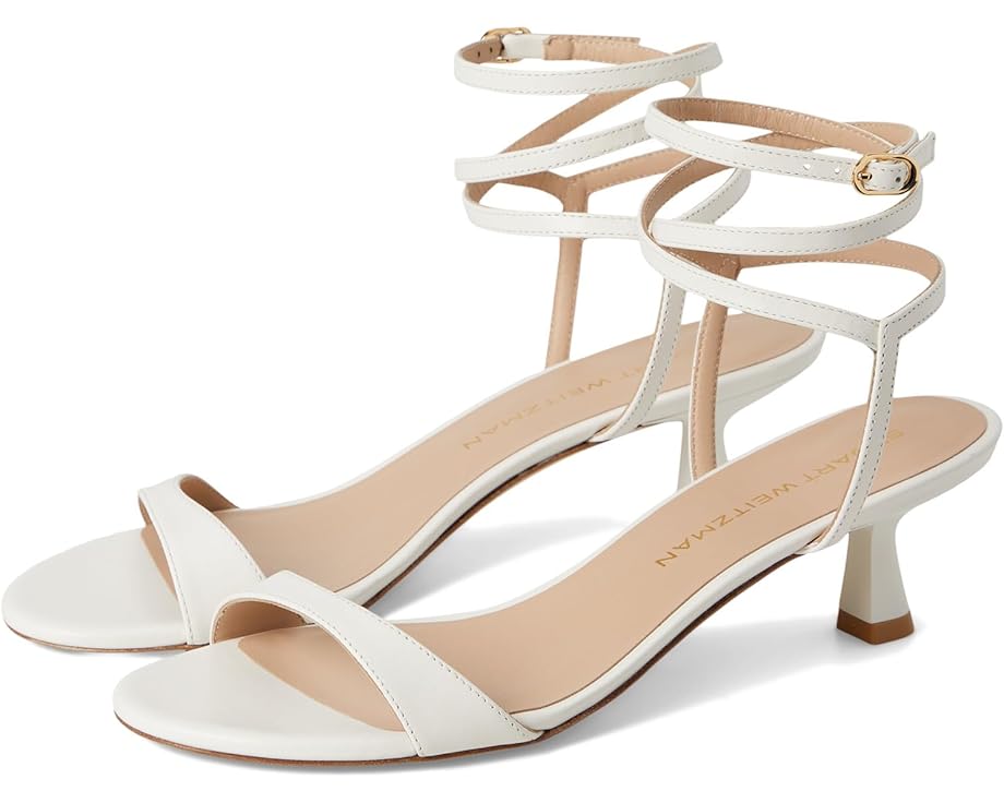 Туфли Stuart Weitzman Nudist Wrap 50, кремовый