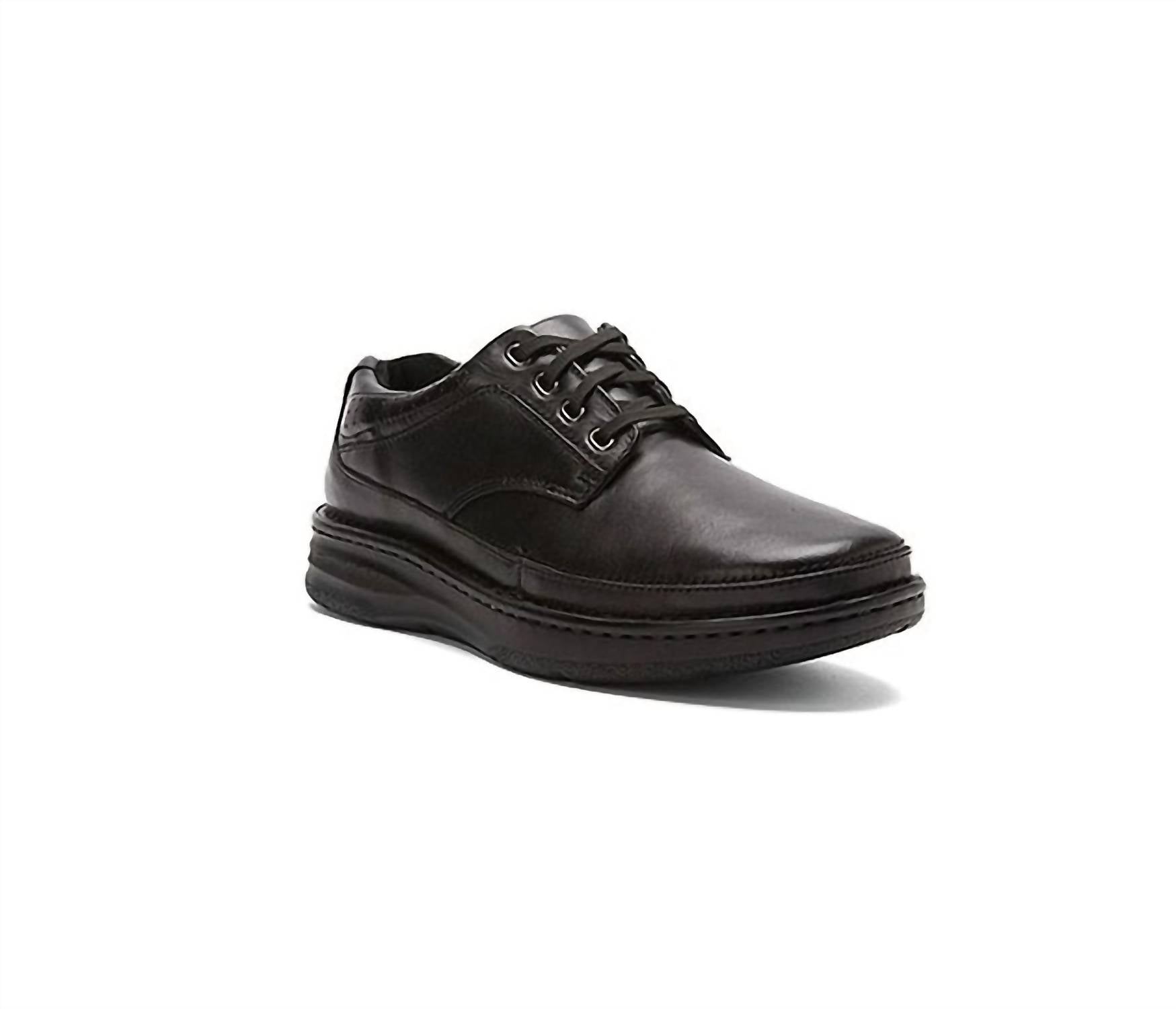 

Мужские оксфорды Toledo из черной телячьей кожи Drew Shoes