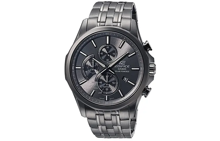 

Мужские часы EDIFICE черные CASIO