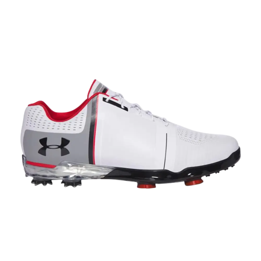 

Кроссовки Spieth One Wide Golf Cleat Under Armour, белый