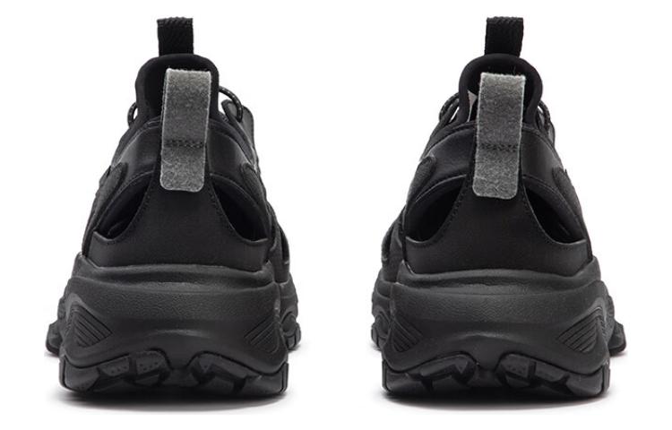 361° Дышащие треккинговые ботинки для речных походов мужские Obsidian Black, цвет Obsidian Black — фото 3