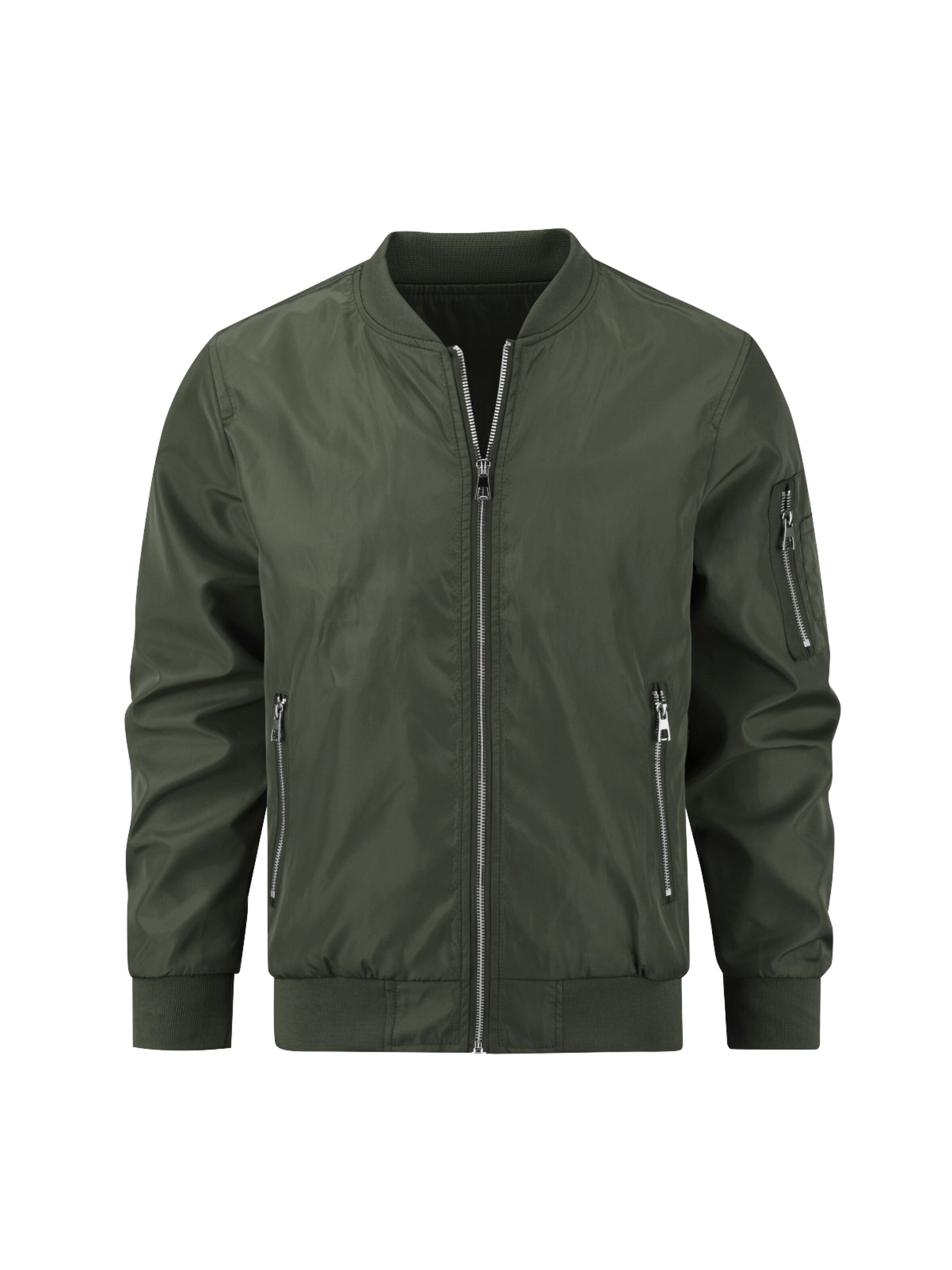 

Youthup Куртка для межсезонья в темно-зеленом цвете