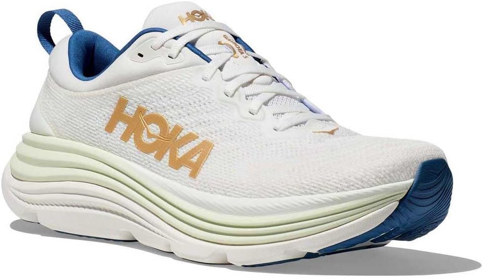 Кроссовки Hoka ONE ONE Gaviota 5 для мужчин, золотой — фото 4
