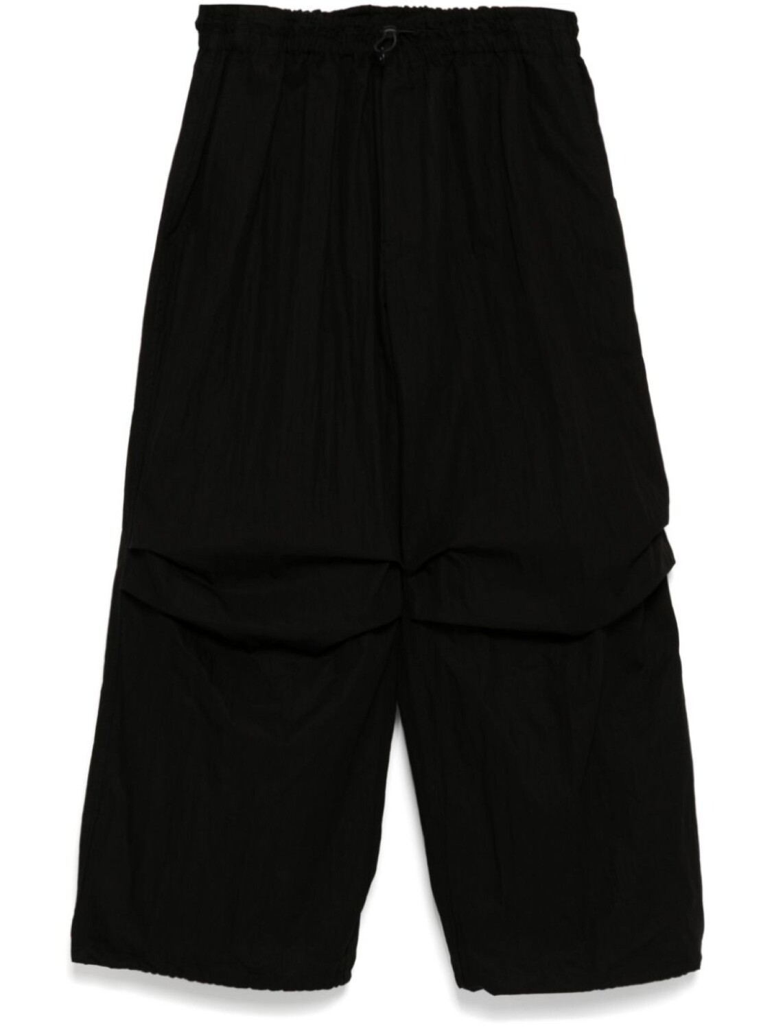

Брюки на завязках Yohji Yamamoto, черный