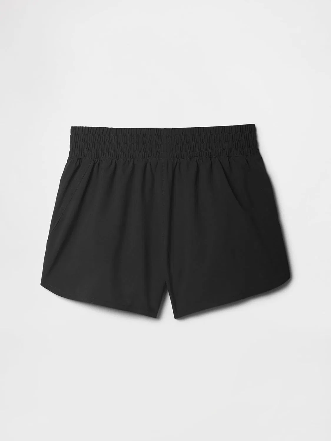 GAP Girls' Active Short, True Black — фото 2