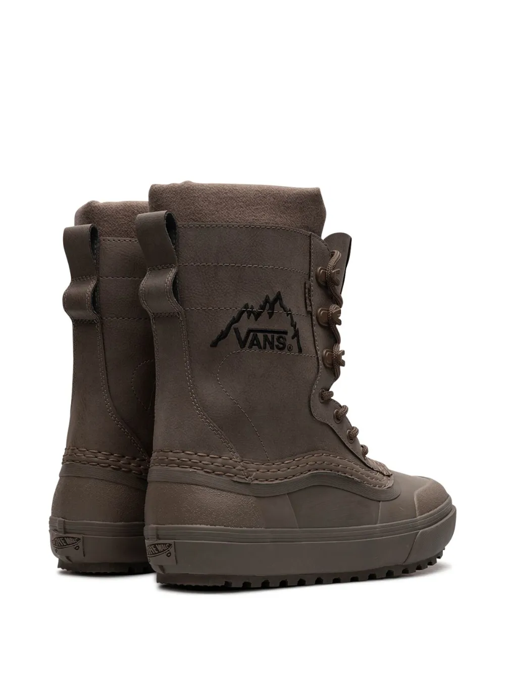 Ботинки x WTAPS Standard Snow MTE Vans, коричневый — фото 3