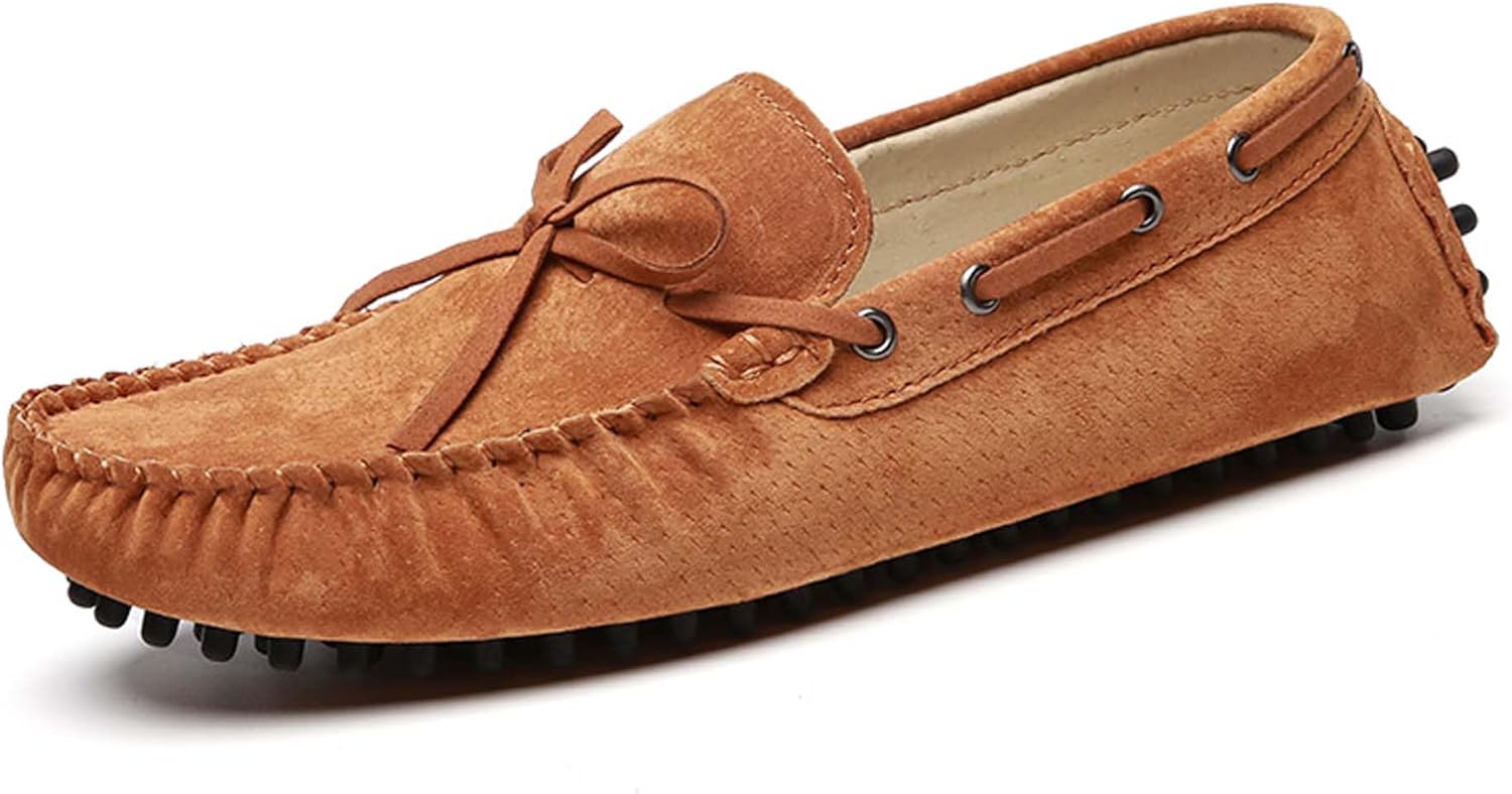 

Мужские лоферы модные с плиссировкой, городские, деловые, повседневные, формальные, дышащие, мягкие, для ходьбы, офисные, для служебной формы, банкетов, свадеб, костюмов, платьев, кожаные туфли Generic, коричневый