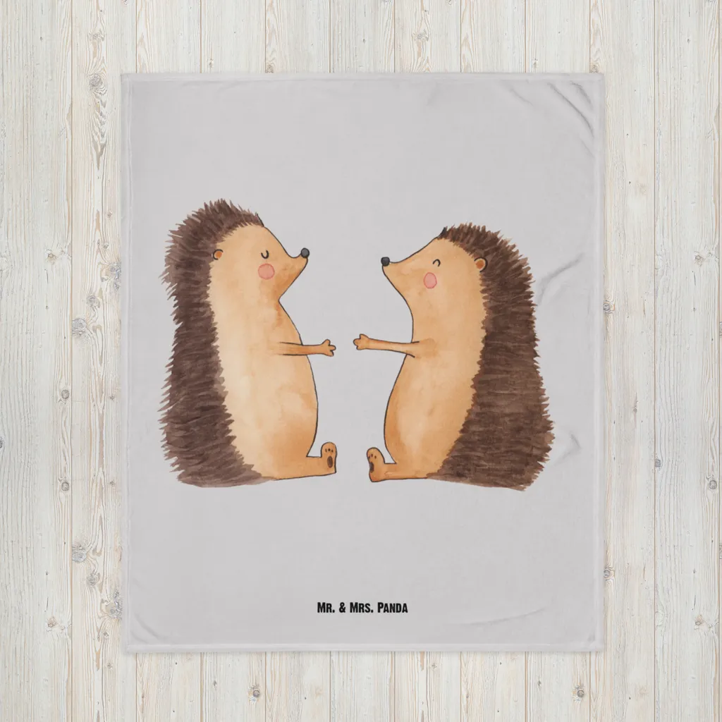 

Одеяло Mr. & Mrs. Panda, серый