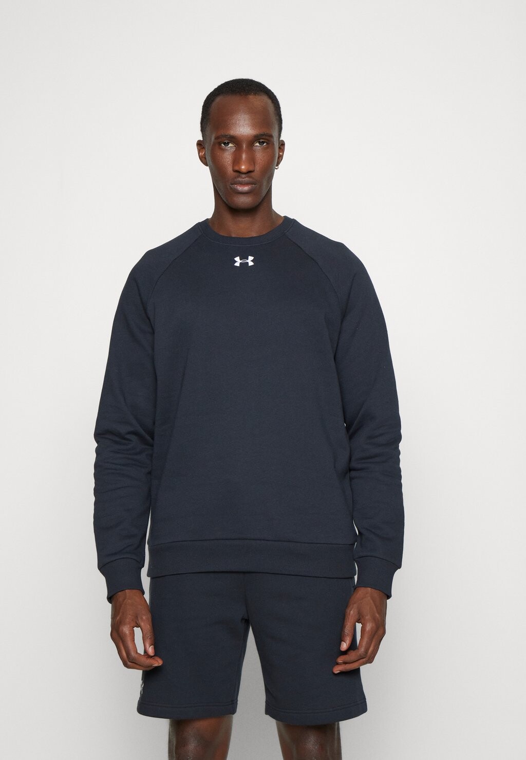 

Толстовка RIVAL CREW Under Armour, черный/белый