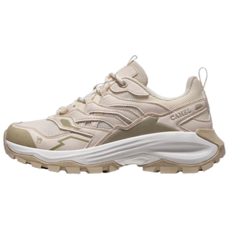 

CAMEL Антискользящие износостойкие низкие треккинговые ботинки унисекс бежевые, цвет Beige