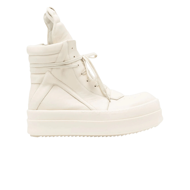 

Кроссовки Rick Owens Rick Owens Mega Bumper Geobasket High 'Milk', кремовый