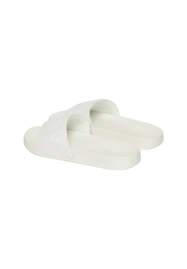 Сланцы Superdry code core pool sliders, Superdry & Co, оптический белый — фото 4
